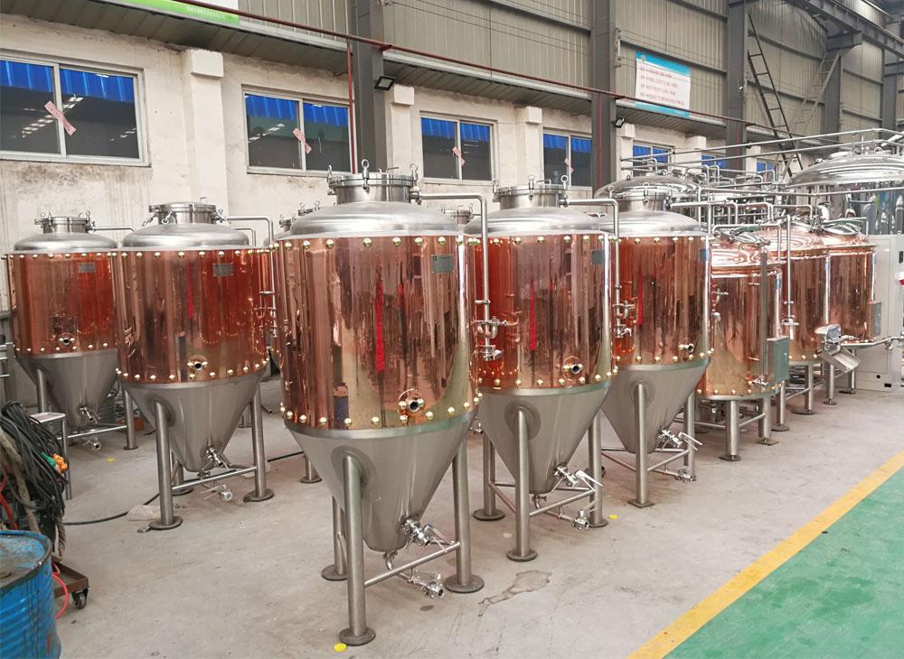 copper brewery equipment,copper brewing equipment,copper beer brewing equipment,copper beer fermenter,copper beer brewing equipment